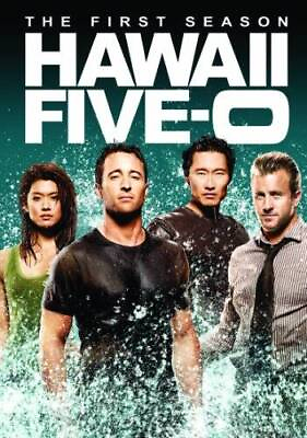 #ad Hawaii Five 0: Season 1 DVD VERY GOOD