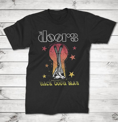#ad The Doors Back Door Man T Shirt Short Sleeve All Size S to 5XL Gift For Fan