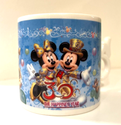 #ad Tokyo Disney Resort 30th Anniversary Commemorative Cup Rare Not Sold in Stores