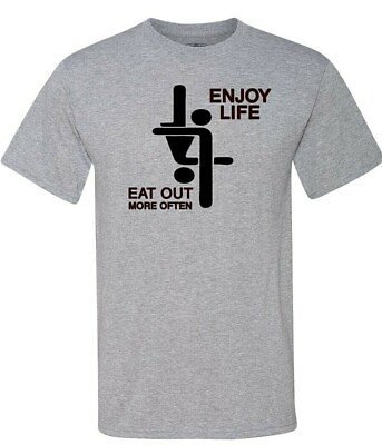 #ad Enjoy Life Eat Out More Often Nothing Like Eating Out Unisex t shirt