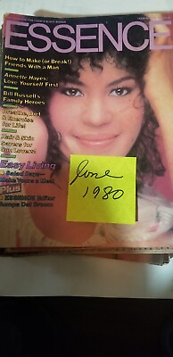 #ad Vintage Essence Magazines from 1977 to 1983