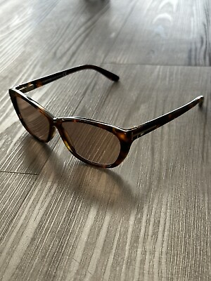 #ad Tom Ford Womens TF5227 Havana Tortoise Eyeglasses Frames Only Cat Eye Authentic