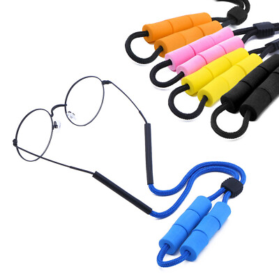 #ad Swimming Eyeglasses Cord Floating Sunglass Strap Eyeglass Glasses Chain Retainer
