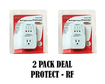 #ad NEW AC Voltage Protector Brownout Surge Refrigerator 1800 Watt Appliance 2 Pack $24.95