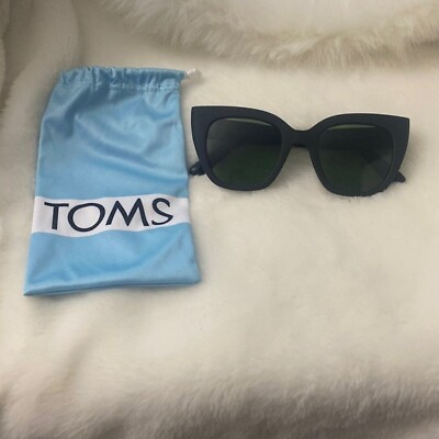 #ad TOMS Sydney Sunglasses Green Gradiant Lens