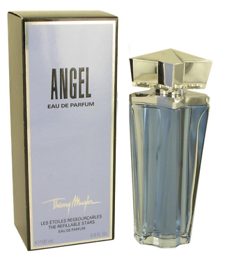 #ad Thierry Mugler Angel Eau De Parfum 3.4 oz 100 ml New Factory Sealed