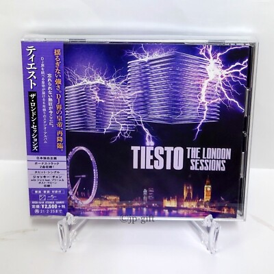 #ad Tiesto The London Sessions Japan Music CD Bonus Tracks
