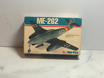 #ad 1 72 Vintage USAirfix Me 262 Kit #10040
