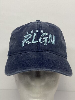 #ad True Religion Washed Adjustable Snapback Hat One Size $39.99