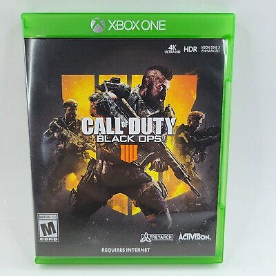#ad Call of Duty: Black Ops 4 Microsoft Xbox One Activision Game