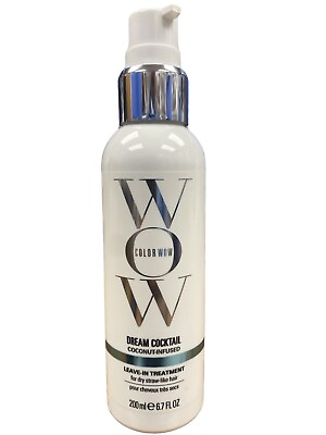 #ad Color Wow Dream Cocktail Coconut Infused Leave In Treatment 6.7 oz