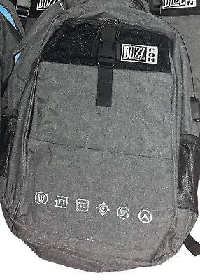 #ad BlizzCon 2023 Official Backpack Warcraft Diablo Overwatch Blizzard Brand New $24.99
