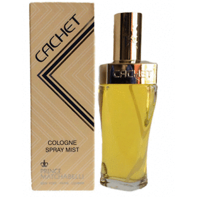#ad Cachet Perfume By Prince Matchabelli 3.0 Oz Cologne Spray Mist For Women