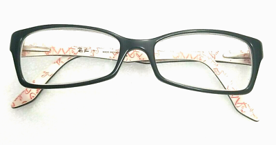 #ad Ray Ban RB5234 5014 Black Full Rim Eyeglasses Frame 51 16 140