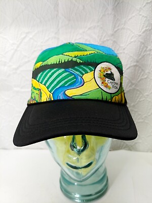 #ad Cantina Vida Restaurant Wagner Creek TalentOR Trucker Style Snapback Hat