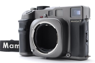 #ad 【N MINT】Mamiya 7 Rangefinder 6x7 Medium Format Body From JAPAN