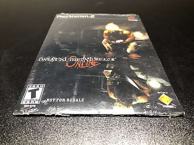 #ad 🔥RARE 🔥Twisted Metal Black Online Ps2 Not For Resale Promotional Mail Away