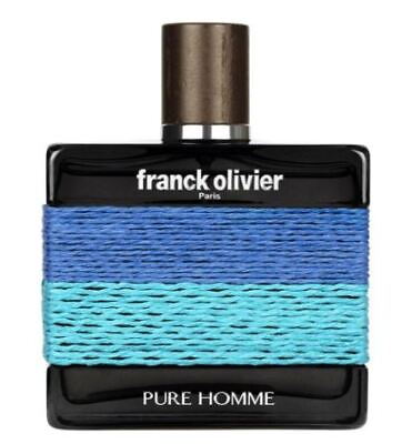 #ad Franck Olivier Men#x27;s Pure Homme EDT Spray 3.4 oz Fragrances 3516642062117