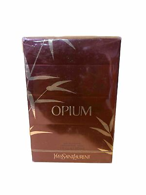 #ad Opium Perfume YSL Yves Saint Laurent 3.0 oz 90 ml EDT Eau De Toilette Sealed Box