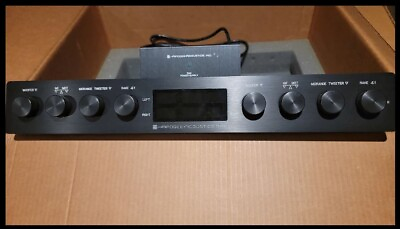 #ad APOGEE DAX 1 Electronic Crossover RARE