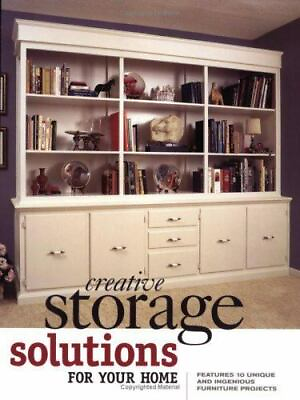#ad Creative Storage Solutions for Your Home by Williams Rick $4.29