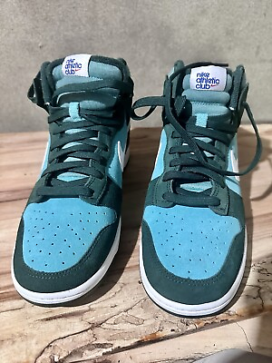 #ad Size 10 Nike Dunk SE High Athletic Club Pro Green