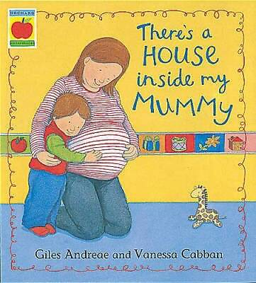 #ad Theres a House Inside My Mummy Orchard Picturebooks Paperback ACCEPTABLE