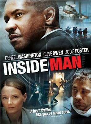 #ad Inside Man Full Screen Edition 2006 DVD VERY GOOD