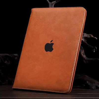 #ad Luxury For iPad 2 3 4 5 6 Air Mini Pro PU Leather Wallet Smart Stand Case Cover