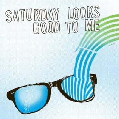#ad Saturday Looks Good To Me Sunglasses Vinyl