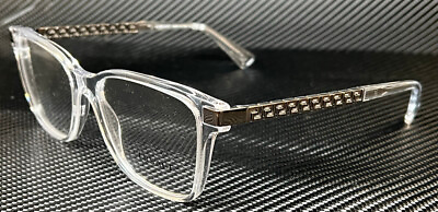 #ad VERSACE VE3340U 148 Clear Men#x27;s 55 mm Eyeglasses