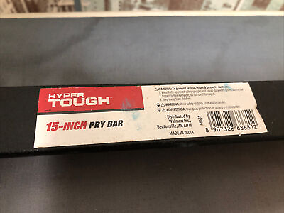 #ad 15 inch Hyper Tough Utility Pry Bar NWT