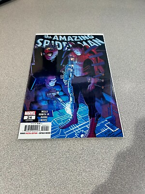 #ad Marvel The Amazing Spider Man 6th Series #24