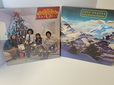 #ad The Oak Ridge Boys Christmas amp; John Denver Rocky Mountain Untestested Vinyl LP