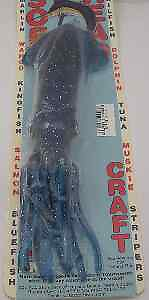 #ad Moldcraft 5709B 06 Squirt Squid 9quot; Blue Metallic Flake
