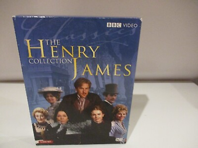 #ad Henry James Collection BBC Vido BOX Set DVD 2009 6 Disc Set