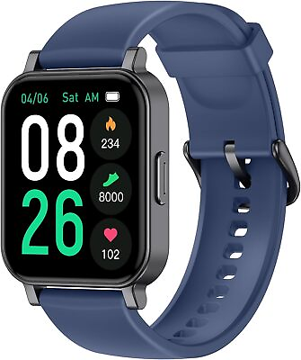 #ad Smart Watch Full Touch Fitness Heart Rate Monitor Waterproof for Nokia Phones