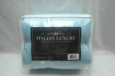 #ad Italian Luxury Down All Season Comforter King CALKING