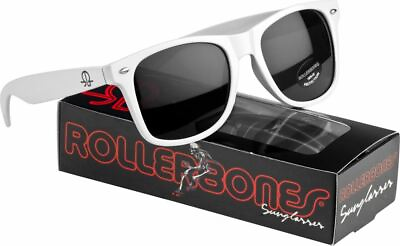 #ad Rollerbones Sunglasses White