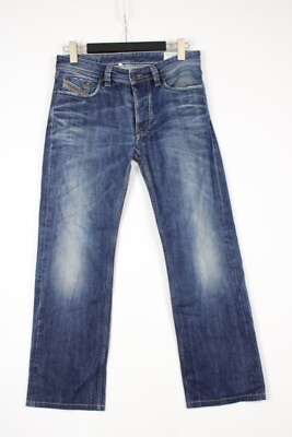 #ad DIESEL LARKEE 008M2 Wash Denim REGULAR STRAIGHT Jeans W31 L34 Button Fly $46.71