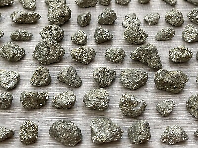 #ad Grade A Small Rough Pyrite Stone 0.5 1quot; Raw Pyrite Stone Wholesale Bulk Lot