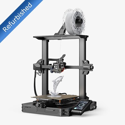 #ad 【Refurbished】Creality Ender 3 S1 Pro 3D Printer Metal Extruder CR Touch Leveling $198.84