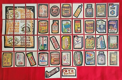 #ad 1974 VINTAGE WACKY PACKAGES 6TH SERIES TAN BACK SINGLES @@ PICK ONE @@