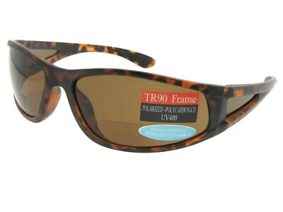 #ad Premium Wrap Around Polarized Bifocal Sunglasses Style P18 $35.95