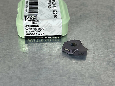 #ad Walter P6005 D1920R WMP35 Carbide Drill Insert Tip 19.2mm