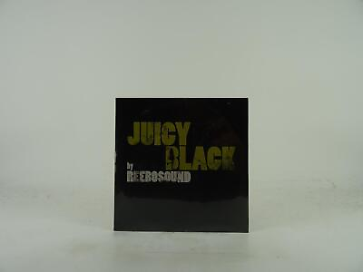 #ad JOHN REEBO JUICY BLACK 357 7 Track Promo CD Album Card Sleeve REEBOSOUND