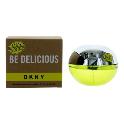 #ad Be Delicious DKNY by Donna Karan 3.4 oz EDP Spray for Women