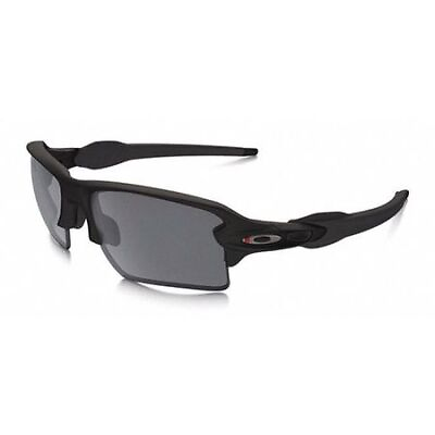#ad #ad Oakley Oo9188 6459 Safety Glasses Black Plutonite Lens Anti Scratch