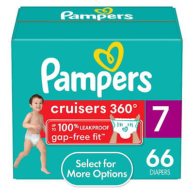 #ad Cruisers 360 Diapers Size 7 66 Count Select for More Options