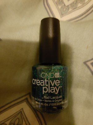 #ad CND Creative Play Nail Lacquer Express Ur Em Oceans New
